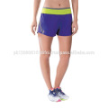 Offrant des shorts crossfit avec logo design sur mesure pour les femmes et les filles gym yoga